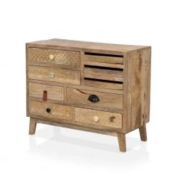 Amani Natural Mango Wood Hallway Accent Cabinet with 9-Drawers by Furniture of America 10 Amani Natural Mango Wood Hallway Accent Cabinet with 9-Drawers by Furniture of America -Furniture of America Sales Store natural furniture of america accent cabinets idf 51009 c3 1000