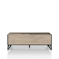 Nowlin 48 in. Natural Oak Large Rectangle Wood Coffee Table with Shelf by Furniture of America 12 Nowlin 48 in. Natural Oak Large Rectangle Wood Coffee Table with Shelf by Furniture of America -Furniture of America Sales Store natural oak furniture of america coffee tables fgi 1884c12 ct c3 1000