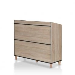 Hoover Natural Oak Buffet Server With 9-Bottle Wine Rack by Furniture of America 9 Hoover Natural Oak Buffet Server With 9-Bottle Wine Rack by Furniture of America -Furniture of America Sales Store natural oak furniture of america sideboards buffet tables ynj 18716c12 c3 1000