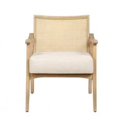 Council Natural Tone and Beige Wood Removable Cushions Accent Chair by Furniture of America 11 Council Natural Tone and Beige Wood Removable Cushions Accent Chair by Furniture of America -Furniture of America Sales Store natural tone and beige furniture of america accent chairs idf ac391nt c3 1000