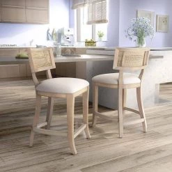 Claymore Natural Tone and Beige Solid Wood Woven Cane-Back Counter Height Chair by Furniture of America 13 Claymore Natural Tone and Beige Solid Wood Woven Cane-Back Counter Height Chair by Furniture of America -Furniture of America Sales Store natural tone and beige furniture of america dining chairs idf ac393nt 4f 1000