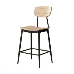 Melsin 5-Piece Natural Tone and Bronze Counter Height Table Set by Furniture of America 13 Melsin 5-Piece Natural Tone and Bronze Counter Height Table Set by Furniture of America -Furniture of America Sales Store natural tone and bronze furniture of america dining room sets idf3839ntpt 5pk fa 1000