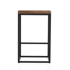 Homeville 25 in. Natural Tone Backless Steel Bar Stool by Furniture of America -Furniture of America Sales Store natural tone furniture of america bar stools idf 51024 c3 1000