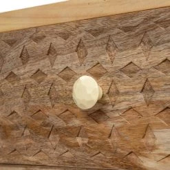 Kirkwood 2-Drawer Natural Tone Nightstand (21.75 in. H x 21.5 in. W x 13.75 in. D) by Furniture of America 16 Kirkwood 2-Drawer Natural Tone Nightstand (21.75 in. H x 21.5 in. W x 13.75 in. D) by Furniture of America -Furniture of America Sales Store natural tone furniture of america nightstands idf 51005 76 1000