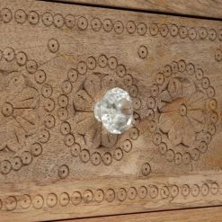 Kirkwood 2-Drawer Natural Tone Nightstand (21.75 in. H x 21.5 in. W x 13.75 in. D) by Furniture of America 15 Kirkwood 2-Drawer Natural Tone Nightstand (21.75 in. H x 21.5 in. W x 13.75 in. D) by Furniture of America -Furniture of America Sales Store natural tone furniture of america nightstands idf 51005 fa 1000