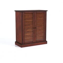 Gordo Brown Shoe Cabinet with 5-Shelf by Furniture of America 7 Gordo Brown Shoe Cabinet with 5-Shelf by Furniture of America -Furniture of America Sales Store oak furniture of america accent cabinets idf ac213a 77 1000