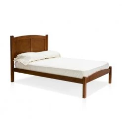 Piper Peak Brown Oak Wood Twin Bed by Furniture of America -Furniture of America Sales Store oak furniture of america kids beds idf 7903oak t c3 1000