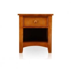Eavan 1-Drawer Oak Nightstand by Furniture of America 11 Eavan 1-Drawer Oak Nightstand by Furniture of America -Furniture of America Sales Store oak furniture of america nightstands idf 7905oak n c3 1000