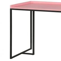 Carcanna 59 in. Rectangular Pink Computer Desk with USB Port by Furniture of America 7 Carcanna 59 in. Rectangular Pink Computer Desk with USB Port by Furniture of America -Furniture of America Sales Store pink furniture of america computer desks idf dk5674pk 77 1000