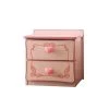 Mikelsen 2-Drawer Pink Nightstand by Furniture of America