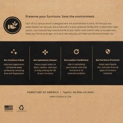 Nesika 2-Drawer Black Nightstand and Care Kit (26 in. H x 23 in. W x 17.5 in. D) by Furniture of America -Furniture of America Sales Store pink with care kit furniture of america nightstands idf 7130pk n k 76 1000