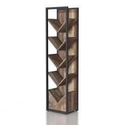 Samalera 45-Bottle Reclaimed Barnwood Wine Rack by Furniture of America -Furniture of America Sales Store reclaimed barnwood furniture of america wine racks ynj 2173c39 4f 1000