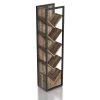 Samalera 45-Bottle Reclaimed Barnwood Wine Rack by Furniture of America