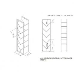 Samalera 45-Bottle Reclaimed Barnwood Wine Rack by Furniture of America -Furniture of America Sales Store reclaimed barnwood furniture of america wine racks ynj 2173c39 76 1000