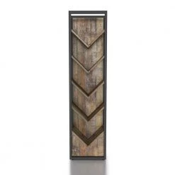 Samalera 45-Bottle Reclaimed Barnwood Wine Rack by Furniture of America -Furniture of America Sales Store reclaimed barnwood furniture of america wine racks ynj 2173c39 c3 1000