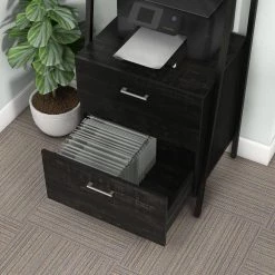Shayfield Reclaimed Black Oak File Cabinet with 2-Drawers by Furniture of America -Furniture of America Sales Store reclaimed black oak furniture of america file cabinets ynj 2057c40 44 1000