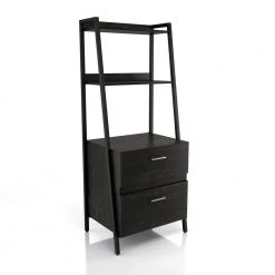 Shayfield Reclaimed Black Oak File Cabinet with 2-Drawers by Furniture of America -Furniture of America Sales Store reclaimed black oak furniture of america file cabinets ynj 2057c40 4f 1000