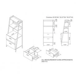 Shayfield Reclaimed Black Oak File Cabinet with 2-Drawers by Furniture of America -Furniture of America Sales Store reclaimed black oak furniture of america file cabinets ynj 2057c40 76 1000