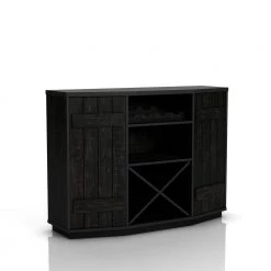Shutler Reclaimed Black Oak Buffet with 2 Shelves by Furniture of America -Furniture of America Sales Store reclaimed black oak furniture of america sideboards buffet tables ynj 2170c40 c3 1000