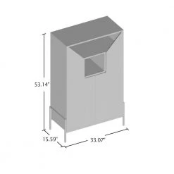 Howerton Reclaimed Oak Shoe Cabinet with Double Doors by Furniture of America -Furniture of America Sales Store reclaimed oak furniture of america accent cabinets fgi 1869c25 4f 1000