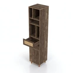 Burd Reclaimed Oak Storage Accent Cabinet by Furniture of America -Furniture of America Sales Store reclaimed oak furniture of america accent cabinets fgi 1887c25 tr 44 1000