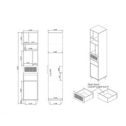 Burd Reclaimed Oak Storage Accent Cabinet by Furniture of America -Furniture of America Sales Store reclaimed oak furniture of america accent cabinets fgi 1887c25 tr 4f 1000