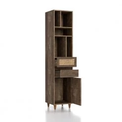Burd Reclaimed Oak Storage Accent Cabinet by Furniture of America -Furniture of America Sales Store reclaimed oak furniture of america accent cabinets fgi 1887c25 tr 77 1000