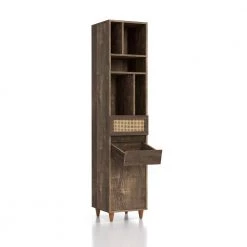 Burd Reclaimed Oak Storage Accent Cabinet by Furniture of America -Furniture of America Sales Store reclaimed oak furniture of america accent cabinets fgi 1887c25 tr fa 1000