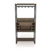 Grazellia Reclaimed Oak Baker's Rack with 4-Shelves by Furniture of America