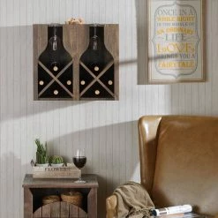 Sacha 8-Bottle Reclaimed Oak Hanging Wine Rack by Furniture of America 13 Sacha 8-Bottle Reclaimed Oak Hanging Wine Rack by Furniture of America -Furniture of America Sales Store reclaimed oak furniture of america bar cabinets ynj 1978c25 31 1000