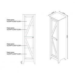 Barnabus 70.86 in. Reclaimed Oak Wood 4-Shelf Accent Bookcase by Furniture of America -Furniture of America Sales Store reclaimed oak furniture of america bookcases bookshelves fgi 1883c25 76 1000