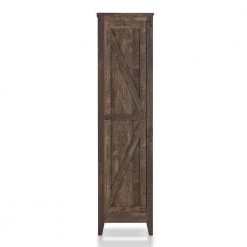 Barnabus 70.86 in. Reclaimed Oak Wood 4-Shelf Accent Bookcase by Furniture of America -Furniture of America Sales Store reclaimed oak furniture of america bookcases bookshelves fgi 1883c25 c3 1000