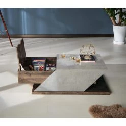Drury 48 in. Reclaimed Oak Large Rectangle Wood Coffee Table with Lift Top by Furniture of America -Furniture of America Sales Store reclaimed oak furniture of america coffee tables fgi 1890c25 44 1000
