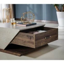 Drury 48 in. Reclaimed Oak Large Rectangle Wood Coffee Table with Lift Top by Furniture of America -Furniture of America Sales Store reclaimed oak furniture of america coffee tables fgi 1890c25 fa 1000