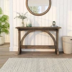 Hava 48 in. Reclaimed Oak Rectangle Console Table by Furniture of America 13 Hava 48 in. Reclaimed Oak Rectangle Console Table by Furniture of America -Furniture of America Sales Store reclaimed oak furniture of america console tables ynj 19901c25 31 1000