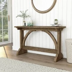 Hava 48 in. Reclaimed Oak Rectangle Console Table by Furniture of America 12 Hava 48 in. Reclaimed Oak Rectangle Console Table by Furniture of America -Furniture of America Sales Store reclaimed oak furniture of america console tables ynj 19901c25 44 1000