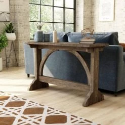 Hava 48 in. Reclaimed Oak Rectangle Console Table by Furniture of America 9 Hava 48 in. Reclaimed Oak Rectangle Console Table by Furniture of America -Furniture of America Sales Store reclaimed oak furniture of america console tables ynj 19901c25 c3 1000