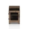 Oren Reclaimed Oak 3-Shelf End Table by Furniture of America