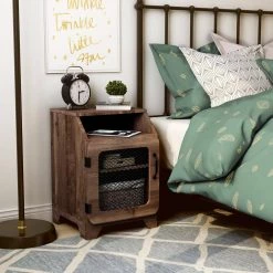 Oren Reclaimed Oak 3-Shelf End Table by Furniture of America -Furniture of America Sales Store reclaimed oak furniture of america end side tables hfw 19900c25 fa 1000