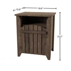 Beli Reclaimed Oak 1-Cabinet End Table by Furniture of America 7 Beli Reclaimed Oak 1-Cabinet End Table by Furniture of America -Furniture of America Sales Store reclaimed oak furniture of america end side tables hfw 1998c25 40 1000