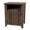 Beli Reclaimed Oak 1-Cabinet End Table by Furniture of America