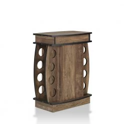 Camby Reclaimed Oak 8-Bottle Wine Cabinet by Furniture of America 11 Camby Reclaimed Oak 8-Bottle Wine Cabinet by Furniture of America -Furniture of America Sales Store reclaimed oak furniture of america home bars hfw 19700c25 1f 1000