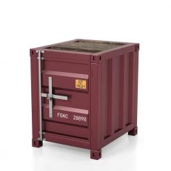 Wedgewood Red Sliding Door Storage End Table by Furniture of America 12 Wedgewood Red Sliding Door Storage End Table by Furniture of America -Furniture of America Sales Store red furniture of america end side tables idf 4789rd e 4f 1000