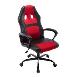 Aleni Regular Red Breathable Mesh Office Chair with Adjustable Heigh by Furniture of America 9 Aleni Regular Red Breathable Mesh Office Chair with Adjustable Heigh by Furniture of America -Furniture of America Sales Store red furniture of america gaming chairs idf 6022 rd 44 1000