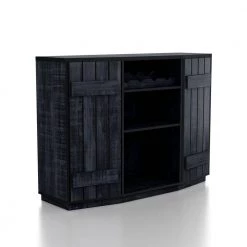 Shedd Rustic Navy Blue Buffet with 2 Shelves by Furniture of America -Furniture of America Sales Store rustic navy blue furniture of america sideboards buffet tables ynj 2174c41 c3 1000