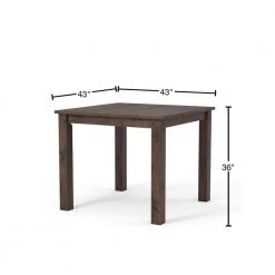 Stella Rustic Oak Counter Height Dining Table by Furniture of America 12 Stella Rustic Oak Counter Height Dining Table by Furniture of America -Furniture of America Sales Store rustic oak furniture of america kitchen dining tables idf 3060pt 40 1000