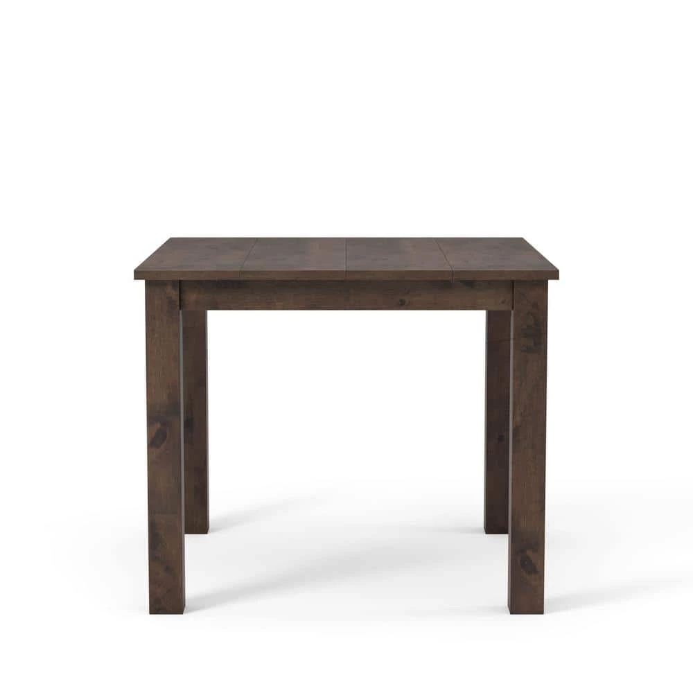 Stella Rustic Oak Counter Height Dining Table by Furniture of America 6 Stella Rustic Oak Counter Height Dining Table by Furniture of America - Image 6