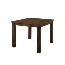 Stella Rustic Oak Counter Height Dining Table by Furniture of America