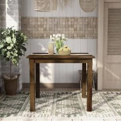 Stella Rustic Oak Counter Height Dining Table by Furniture of America 14 Stella Rustic Oak Counter Height Dining Table by Furniture of America -Furniture of America Sales Store rustic oak furniture of america kitchen dining tables idf 3060pt c3 1000