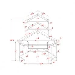 51 in. Light Copper and Sand Black Steel Corner Desk with USB Port by Furniture of America -Furniture of America Sales Store sand black and light pure copper furniture of america computer desks idf dk5242 4f 1000